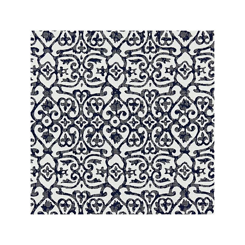 Sample 27057-004 Kediri, Indigo - Scalamandre Fabric (SC 000427057)