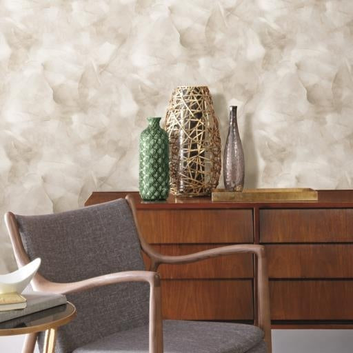 Find Psw1081Rl Watercolors Texture Neutral Peel And Stick Wallpaper