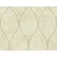 Sample 2765-BW40207 GeoTex, Eira Beige Marble Ogee by Kenneth James Wallpaper