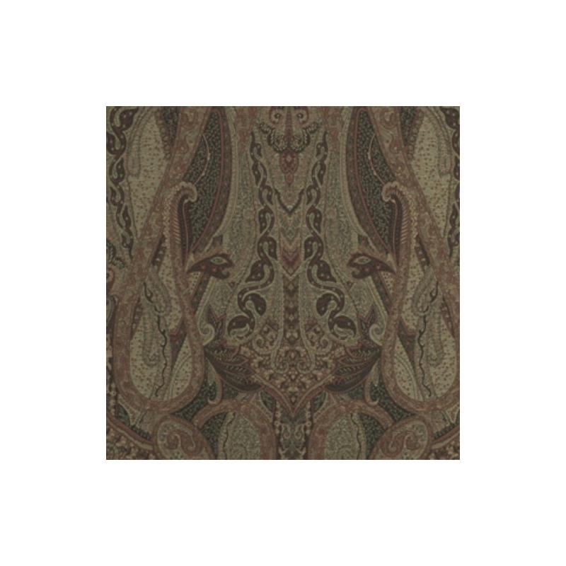203654 | Villa Paisley Smoke - Beacon Hill Fabric
