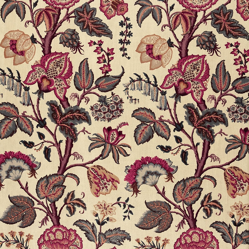 Acquire 172611 Tree Of Life Spice On Linen by Schumacher Fabric