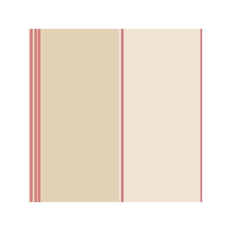 Sample PA34217 Red Stripe wallpaper Norwall Wallpaper
