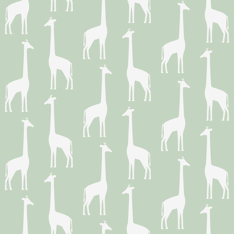 4060-139058 Fable Vivi Sage Giraffe Wallpaper by Chesapeake,4060-139058 Fable Vivi Sage Giraffe Wallpaper by Chesapeake2
