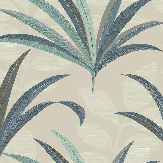 Order CA1552 Deco El Morocco Palm Beiges Botanical by Antonina Vella Wallpaper