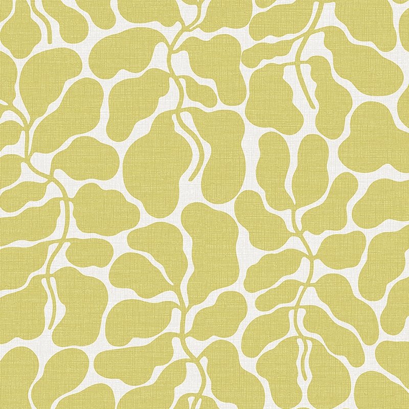 Acquire 2074 My Secret Garden Ochre by Borastapeter Wallcovering