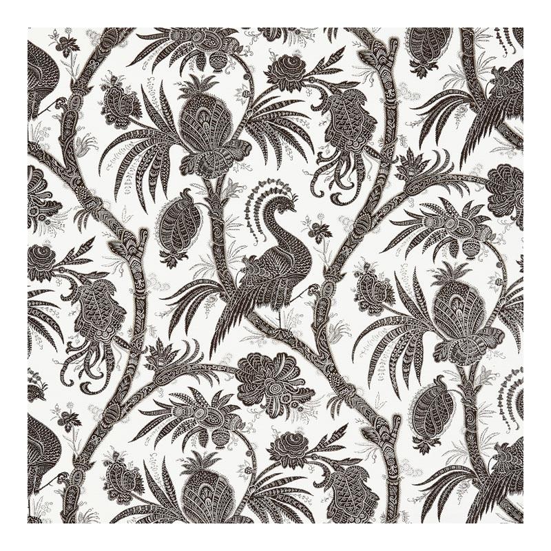 Sample 16575-006 Balinese Peacock, Java by Scalamandre Fabric (SC 000616575)