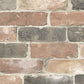 Order NU2064 Newport Reclaimed Brick Graphics Peel and Stick by Wallpaper