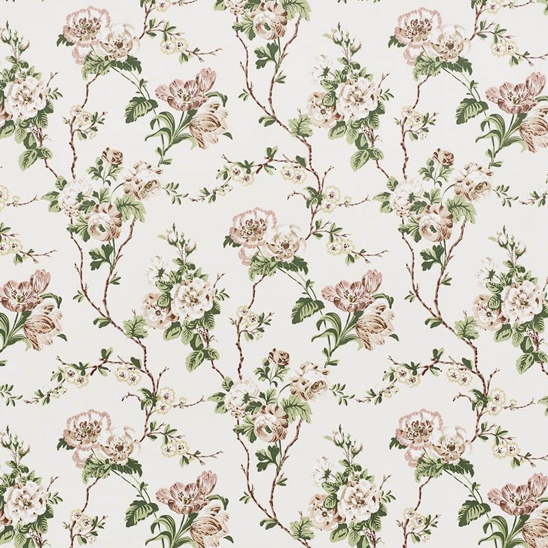 Buy Chintzy Floral Pattern II Wallpaper | Happywall