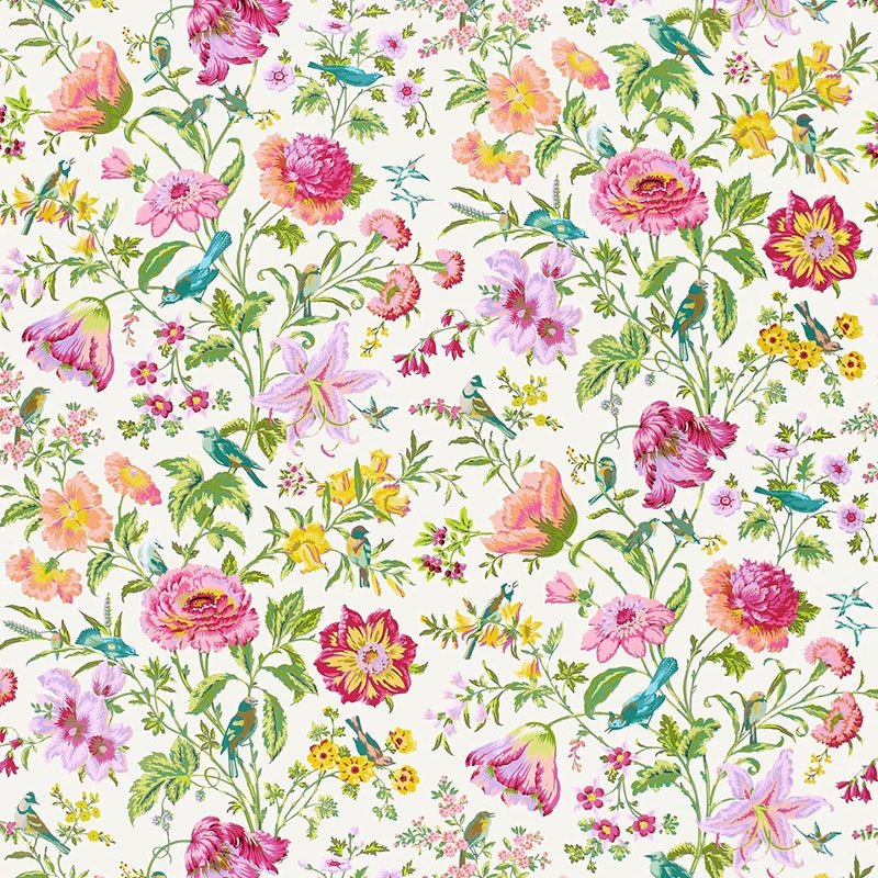 Purchase 175220 Avondale Floral Meadow by Schumacher Fabric