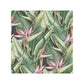Sample PS40201 Palm Springs, Arcadia Pink Banana Leaf by Kenneth James Wallpaper