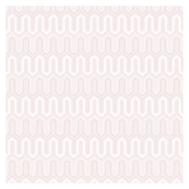 Search GX37612 Geometrix Pink Zig Zag Wallpaper by Norwall Wallpaper