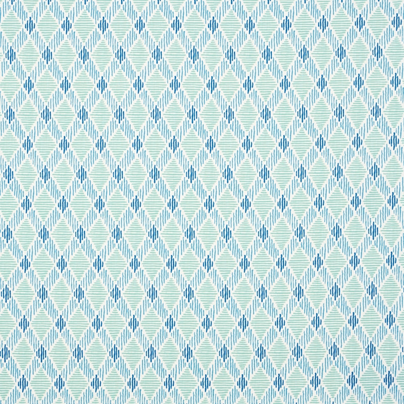 Purchase sample of 180231 Dexter Indoor/Outdoor, Turquoise by Schumacher Fabric