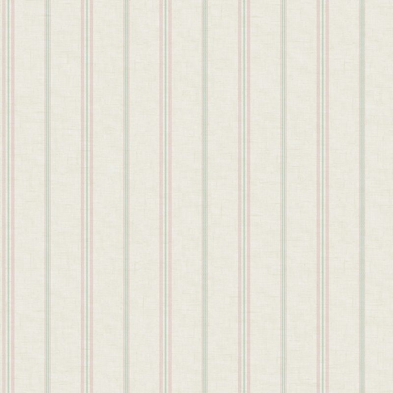 FL92204 | French Cameo, Ethan Striped - Regency