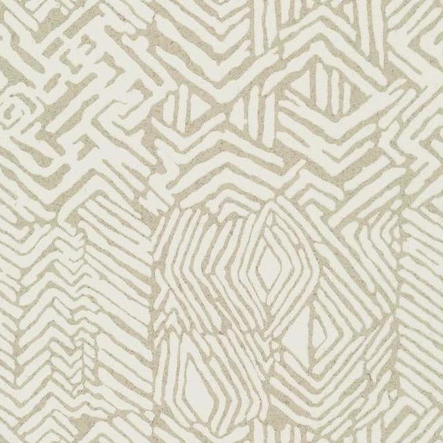 Purchase HC7548 Handcrafted Naturals Tribal Print Tan by Ronald Redding Wallpaper