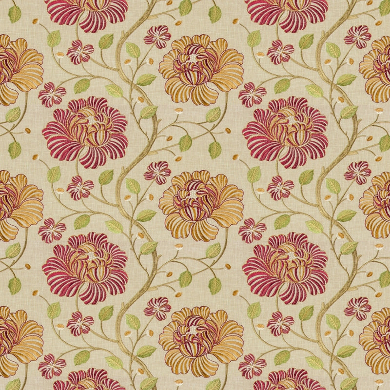 Sample OWEN-1 Ruby by Stout Fabric