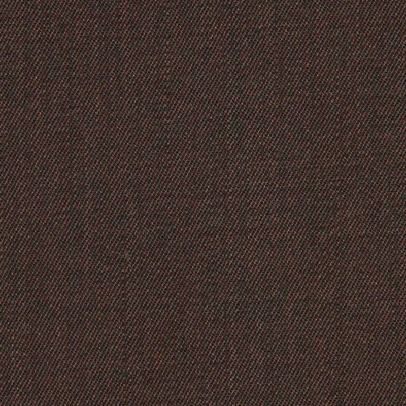 Sample Wool Twill Brown Robert Allen Fabric.