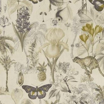 Acquire F1297/01 Botany Botanical by Clarke And Clarke Fabric