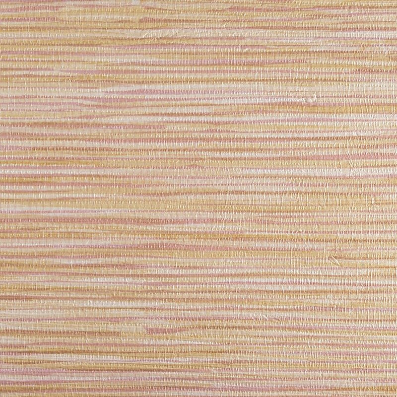 8022 | Vinyl Grass Roots Pink Boutique Phillip Jeffries Wallpaper