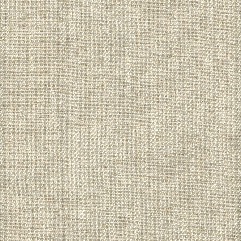 Sample 8315 Keca Natural, Beige Solid/Plain Multipurpose Magnolia Fabric