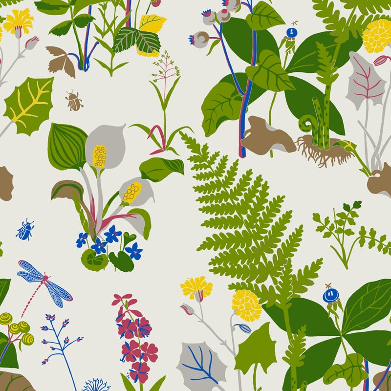 Sample 1788 TrollslÃ¤nda, Multi By Borastapeter Wallpaper