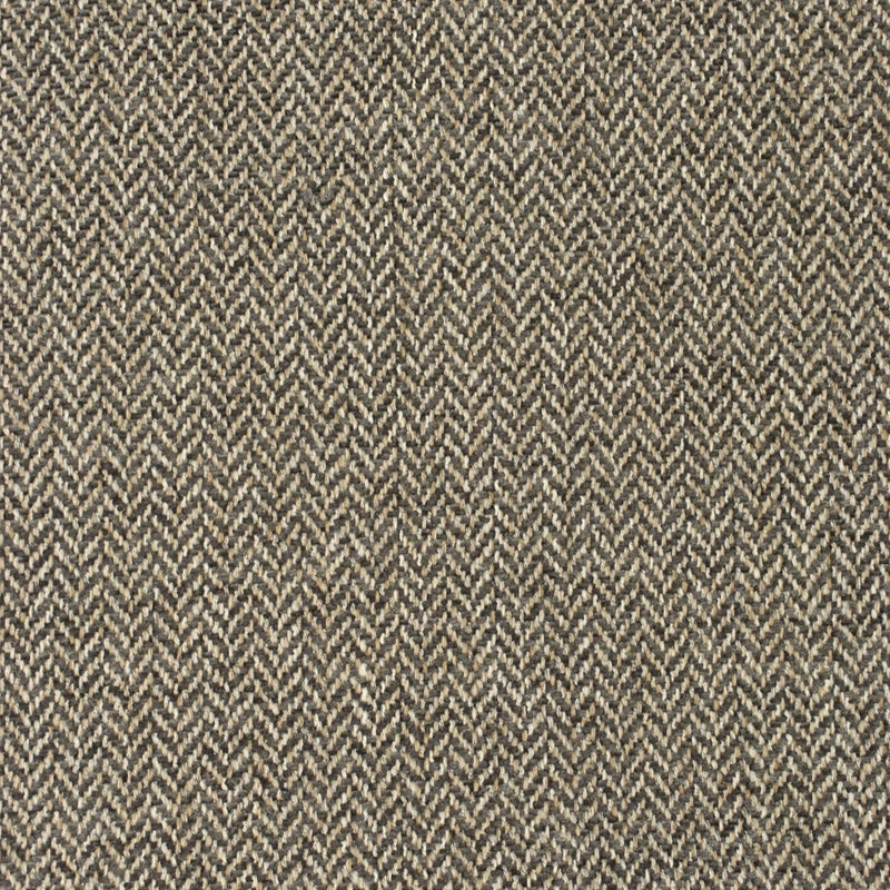 View F3050 Carbon Herringbone Upholstery Greenhouse Fabric