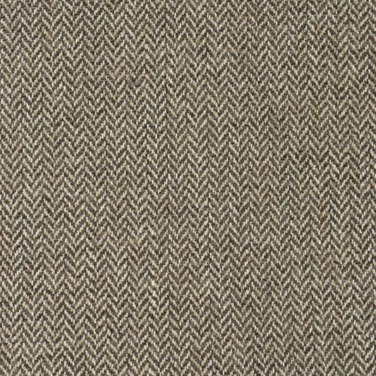 View F3050 Carbon Herringbone Upholstery Greenhouse Fabric