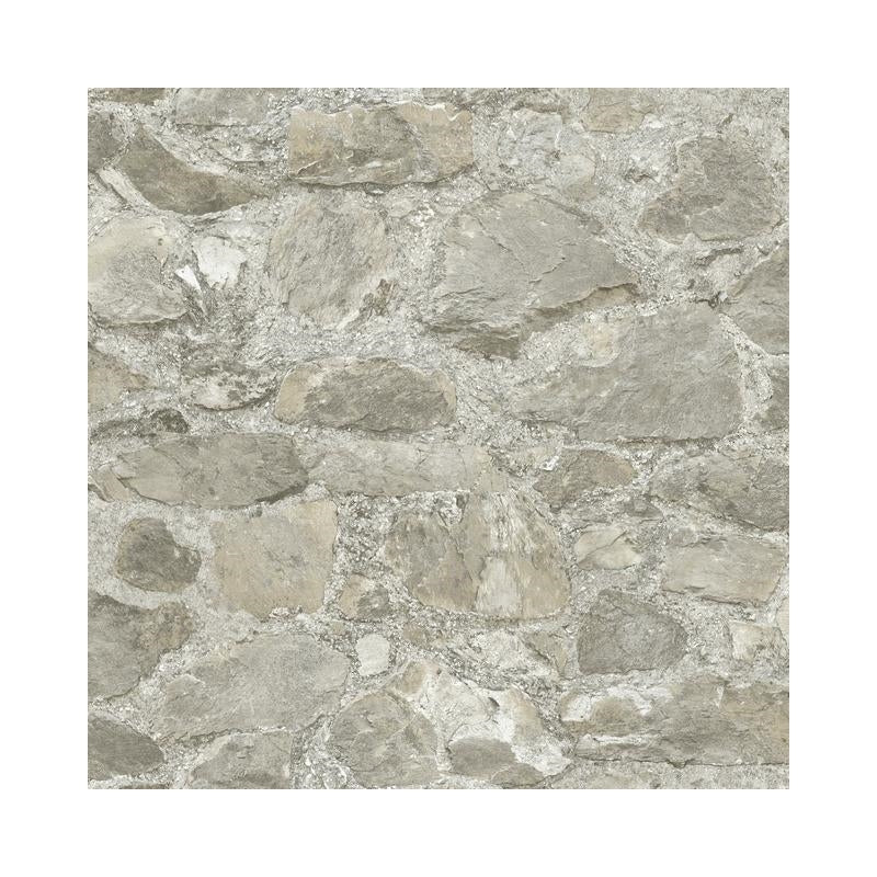Sample MN1801 Field Stone, Mediterranean by York Wallpaper