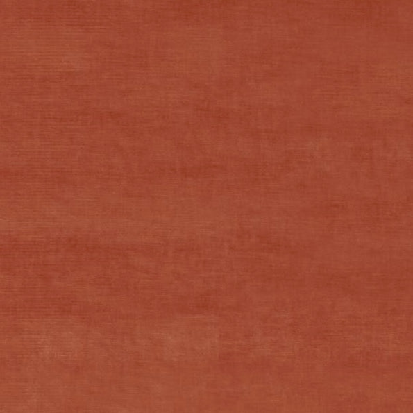 Looking ED85292-310 Meridian Velvet Coral Solid by Threads Fabric