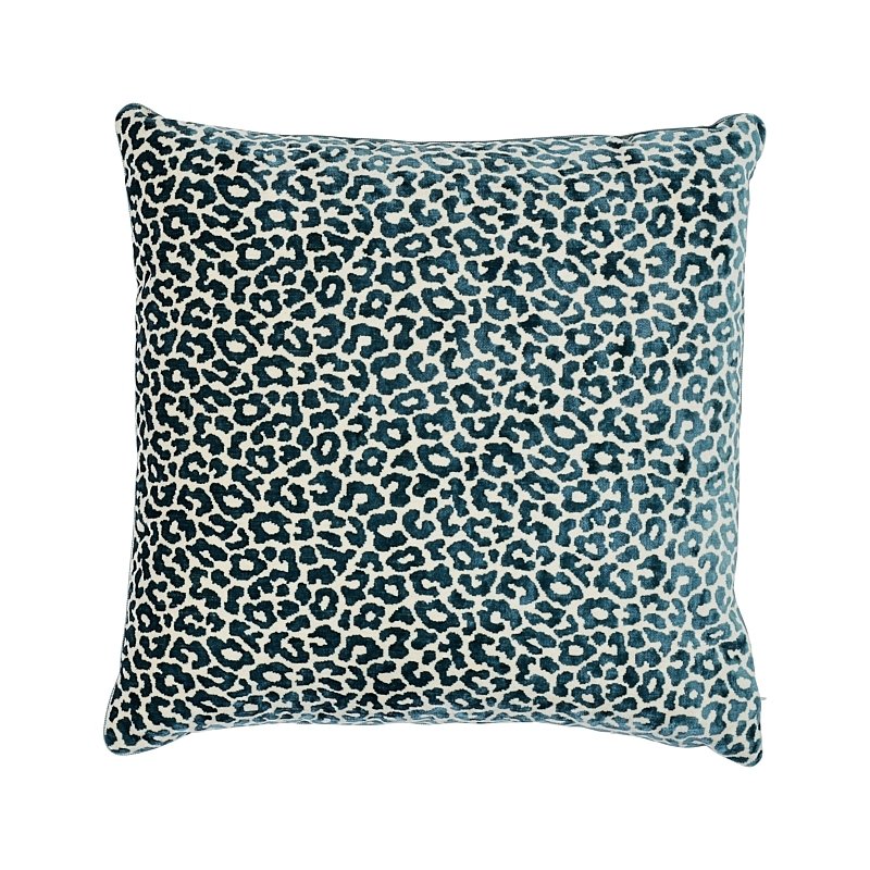 So7652105 Crusoe Ikat 20&quot; Pillow Sky By Schumacher Furniture and Accessories 1,So7652105 Crusoe Ikat 20&quot; Pillow Sky By Schumacher Furniture and Accessories 2,So7652105 Crusoe Ikat 20&quot; Pillow Sky By Schumacher Furniture and Accessories 3