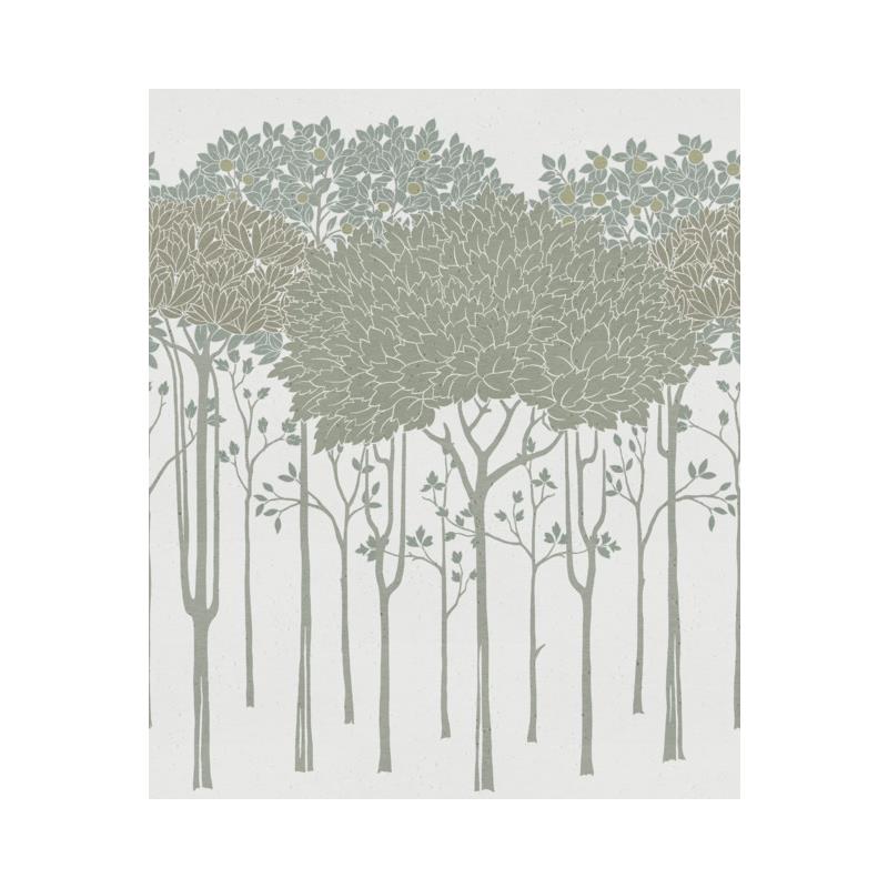Sample AC9221D Oakwood Grove, Arts and Crafts by Ronald Redding Wallpaper