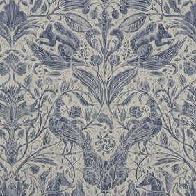 Order F1158/02 Forest Trail Damask by Clarke And Clarke Fabric