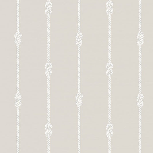 Shop 8859 Knot Stripe Sand by Borastapeter Wallpaper
