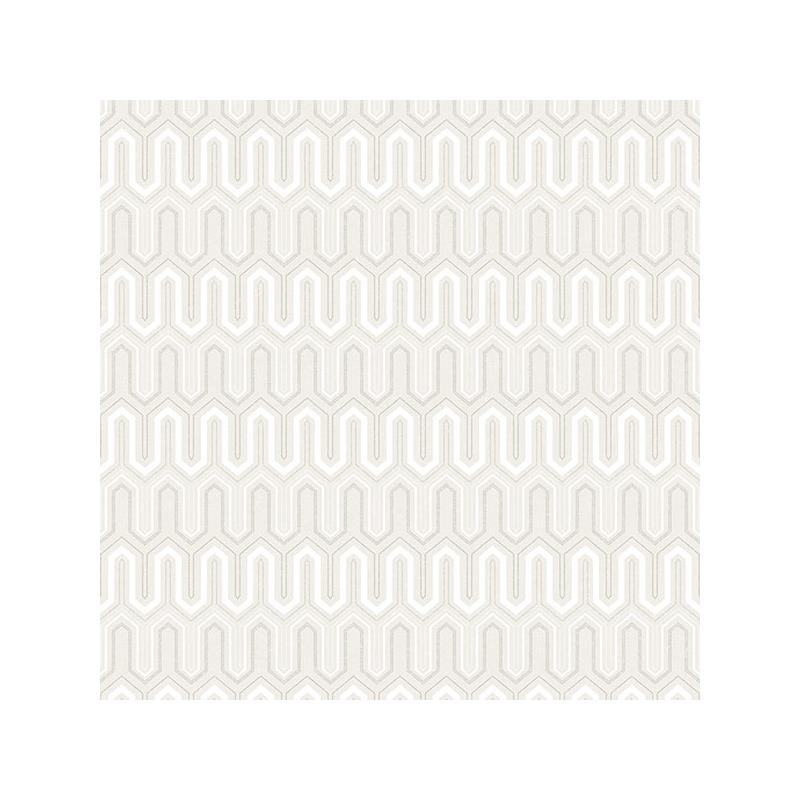 Sample GX37619 Geometrix, Neutral Zig Zag Wallpaper by Norwall
