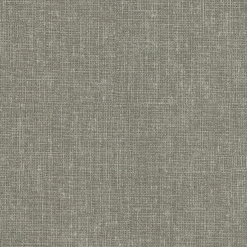 Shop 2758-8020 Textures and Weaves Gabardine Grey Linen Texture Wallpaper Grey by Warner Wallpaper