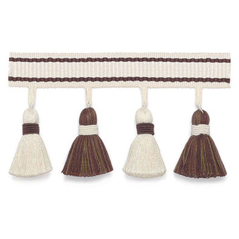 63083 | Merida Tassel Fringe, Java - Schumacher Fabric