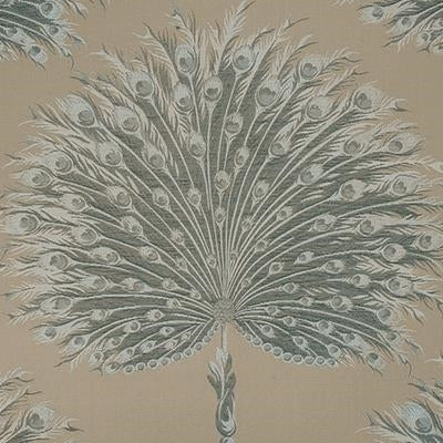 Save CB60700 Florence Gray Feathers by Carl Robinson Wallpaper
