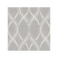 Sample 2625-21850 Symetrie, Frequency Grey Ogee  by A Street Prints
