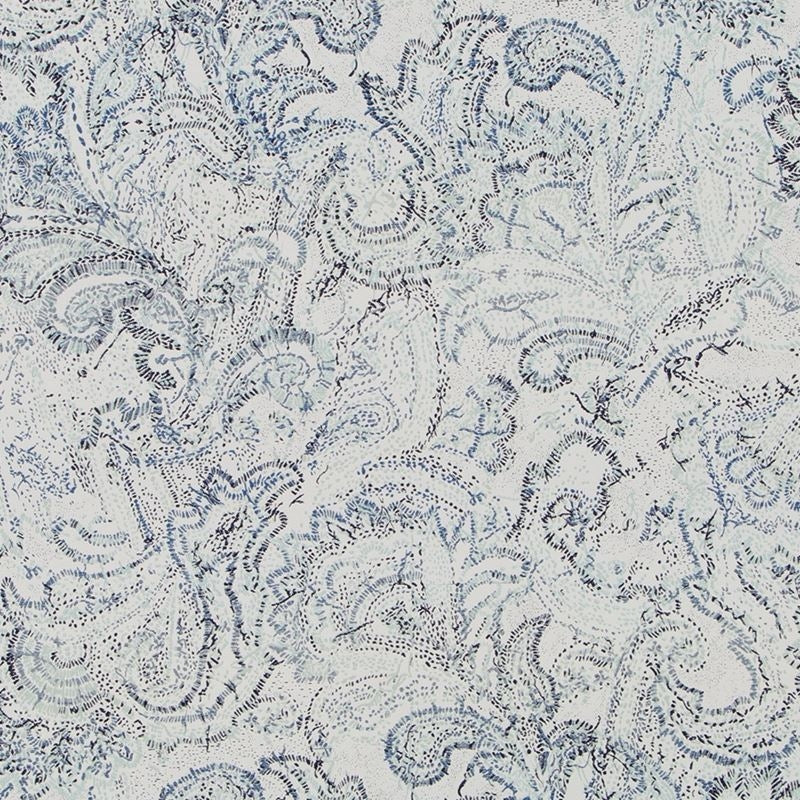 260468 | Jaipur PaisleyNavy - Beacon Hill Fabric