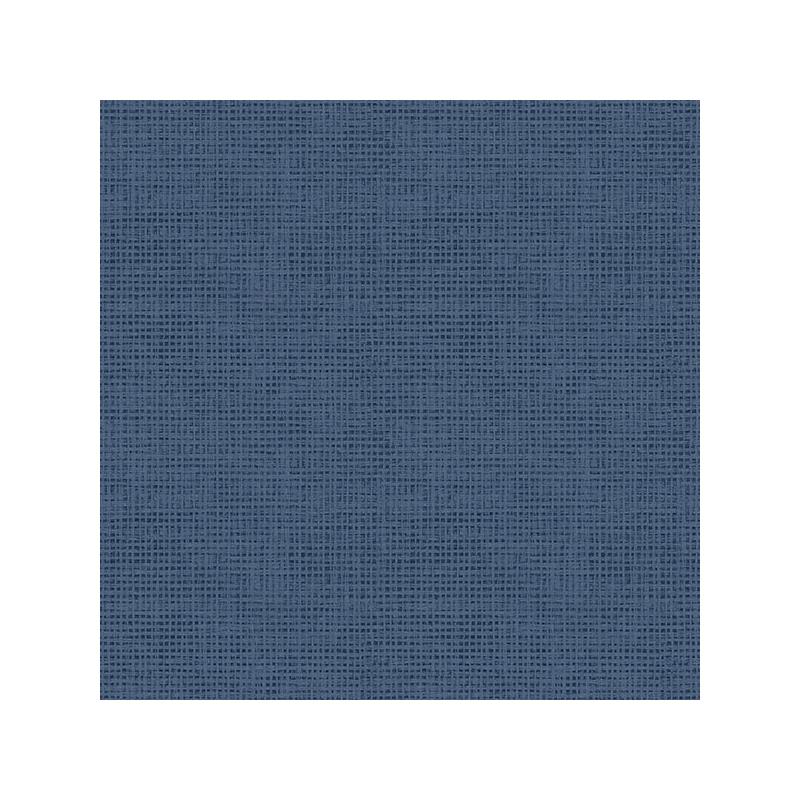 Sample 3122-10002 Flora and Fauna Nimmie Navy Woven Grasscloth by Chesapeake Wallpaper
