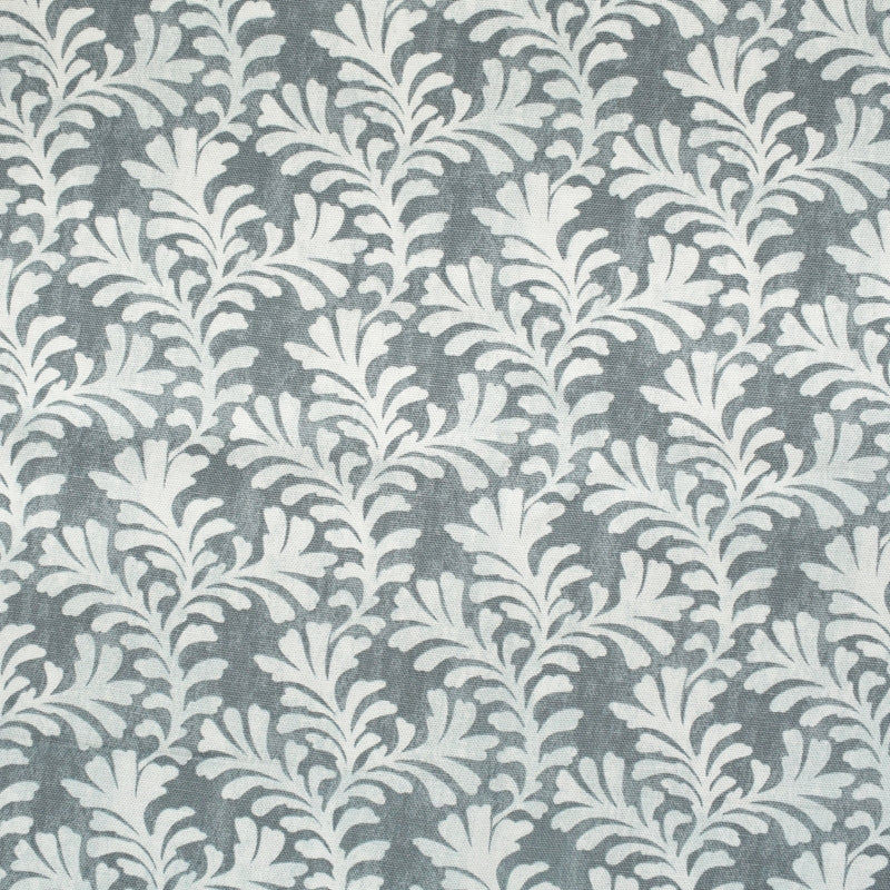 Looking S2493 Denim Blue Scroll Greenhouse Fabric