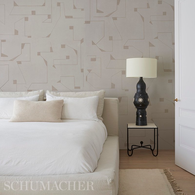 Shop 5012162 Circuit Stone Schumacher Wallcovering Wallpaper