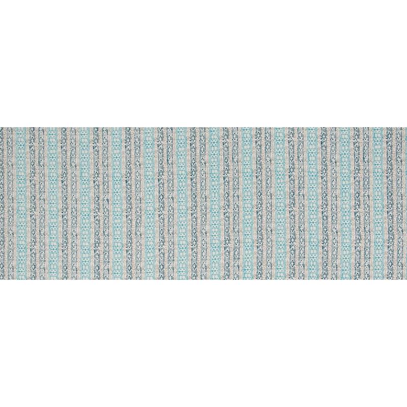 520213 | Cypress Mill | Aqua - Robert Allen Fabric