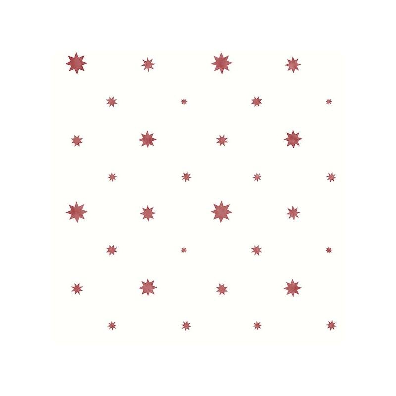 Sample AST4353 Erin Gates, Henry Red Starburst Wallpaper by A-Street Prints Wallpaper
