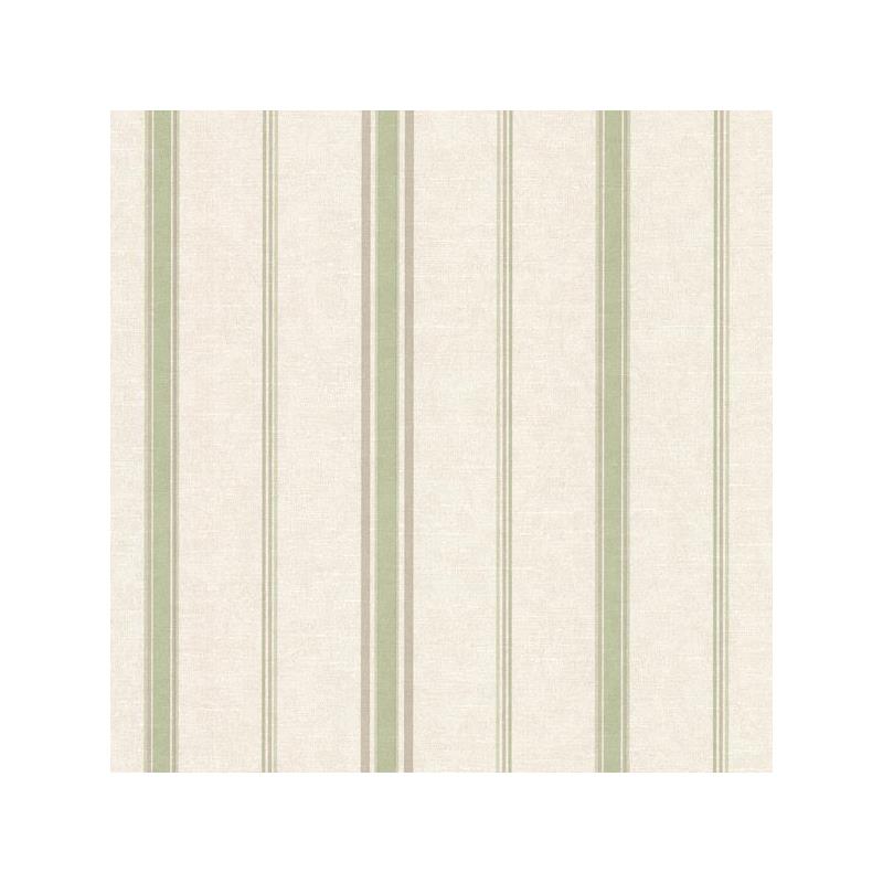 Sample 2601-20886 Brocade Green Stripes Mirage
