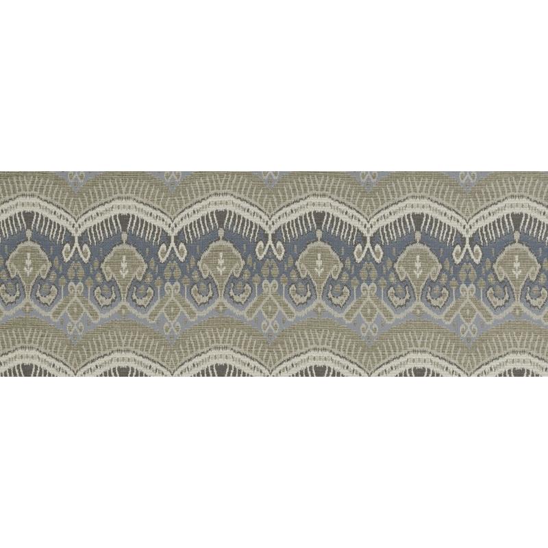 509766 | Ikat Carpet | Truffle - Robert Allen Fabric