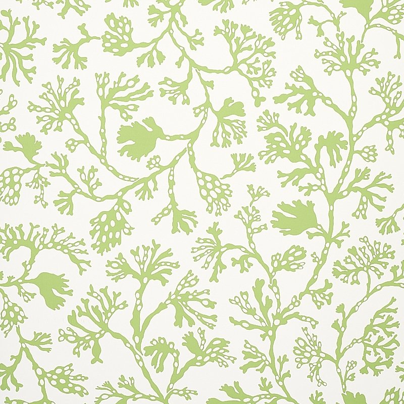 Save on 5012131 Anthoza Green Schumacher Wallcovering Wallpaper