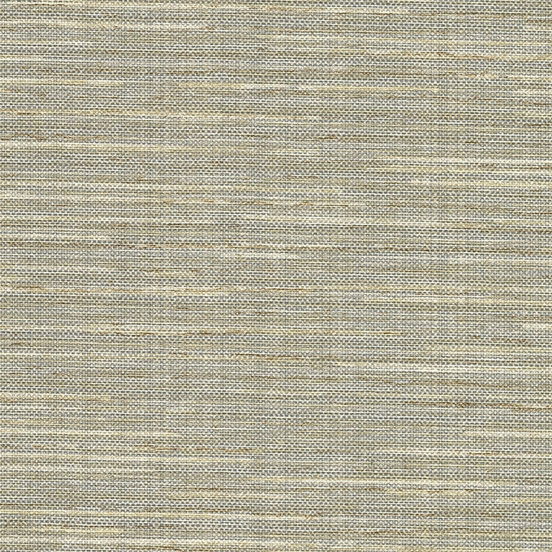 Looking 2807-8018 Warner Grasscloth Resource Bay Ridge Beige Linen Texture Wallpaper Beige by Warner Wallpaper