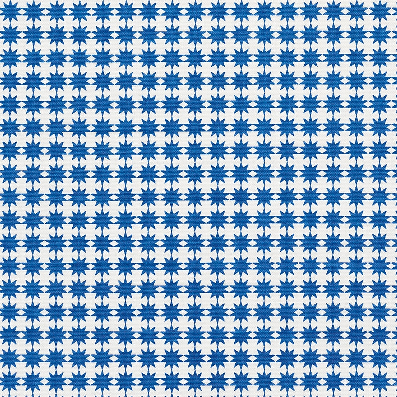 Order 177083 Stella Blue by Schumacher Fabric