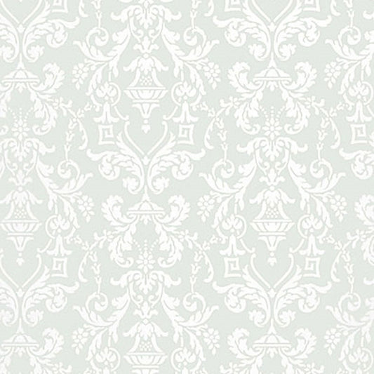 Save on 5004482 Lido Damask Haze Schumacher Wallpaper