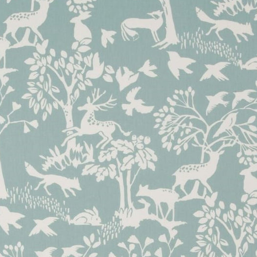 Shop F0993-04 Vilda Ice Blue Animal/Insect by Clarke And Clarke Fabric